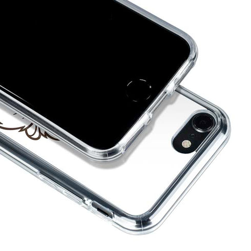 Looney Tunes Taz Big Head iPhone SE (2nd & 3rd Gen) Clear Case