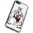 Looney Tunes Taz Big Head iPhone SE (2nd & 3rd Gen) Clear Case
