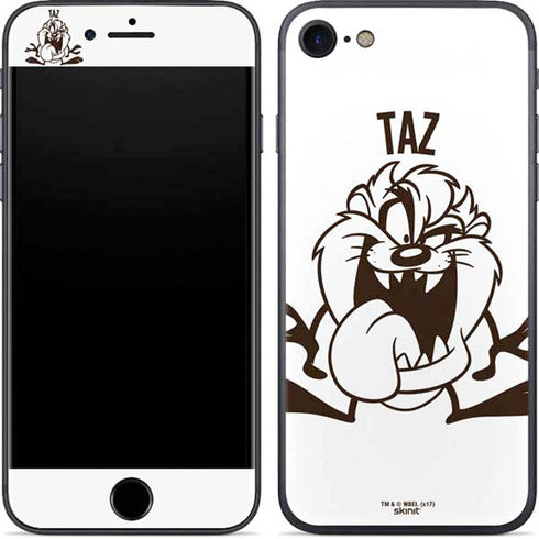 Looney Tunes Taz Big Head iPhone SE (2nd & 3rd Gen) Skin