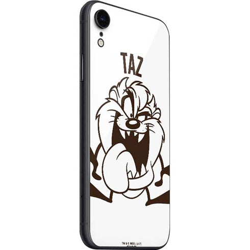 Looney Tunes Taz Big Head iPhone SE (2nd & 3rd Gen) Skin