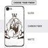 Looney Tunes Taz Big Head iPhone SE (2nd & 3rd Gen) Skin