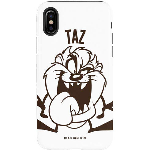 Looney Tunes Taz Big Head iPhone X Pro Case