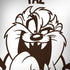 Looney Tunes Taz Big Head iPhone X Pro Case