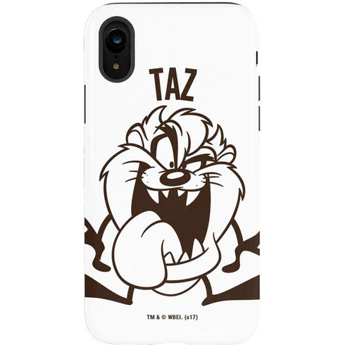Looney Tunes Taz Big Head iPhone XR Pro Case
