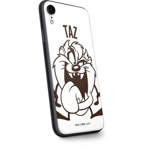 Looney Tunes Taz Big Head iPhone XR Skin