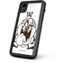 Looney Tunes Taz Big Head iPhone XR Waterproof Case