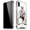 Looney Tunes Taz Big Head iPhone XS Max Clear Case