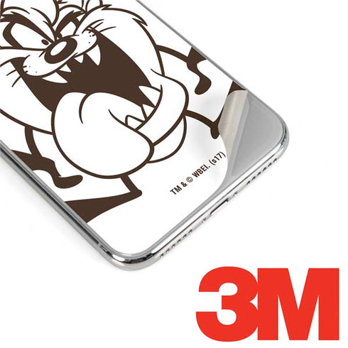 Looney Tunes Taz Big Head iPhone XS Max Skin