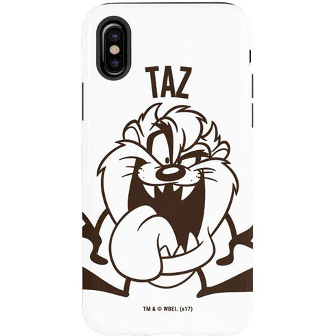 Looney Tunes Taz Big Head iPhone XS Pro Case