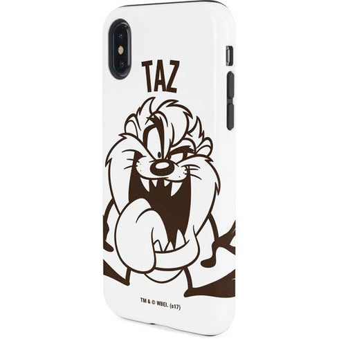 Looney Tunes Taz Big Head iPhone XS Pro Case