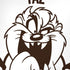 Looney Tunes Taz Big Head iPhone XS Pro Case