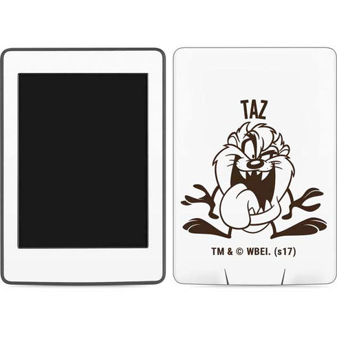 Looney Tunes Taz Big Head Amazon Kindle Skin