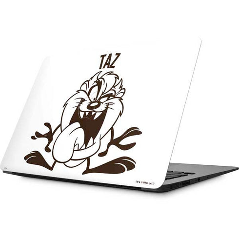 Looney Tunes Taz Big Head Apple MacBook Skin