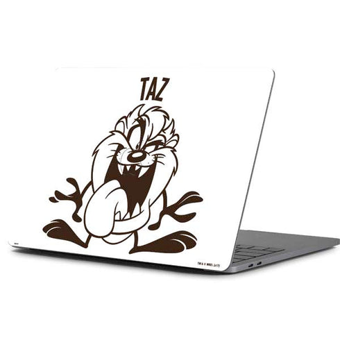 Looney Tunes Taz Big Head Apple MacBook Pro 13-inch Skin