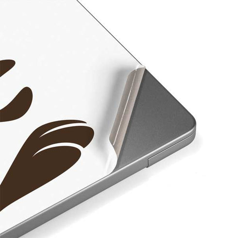 Looney Tunes Taz Big Head MacBook Pro 14in (2021-24) Skin