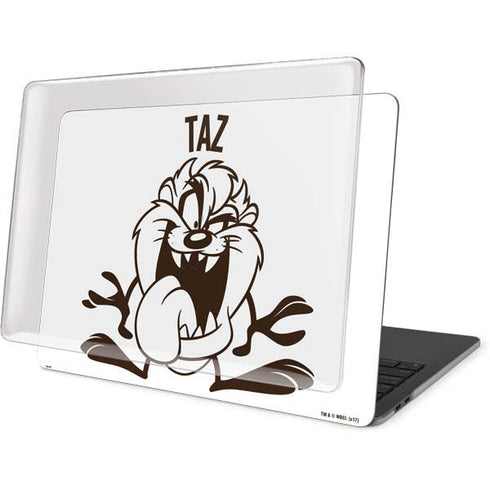 Looney Tunes Taz Big Head MacBook Pro 15in (2016-19) Case plus Skin