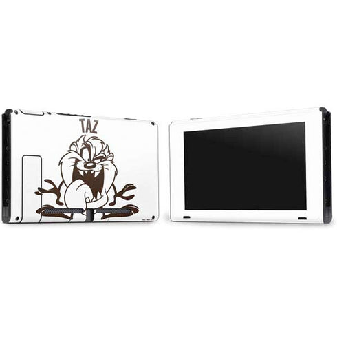 Looney Tunes Taz Big Head Nintendo Switch Bundle Skin