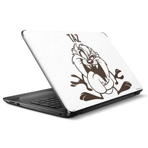 Looney Tunes Taz Big Head HP Notebook Skin