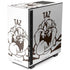 Looney Tunes Taz Big Head NZXT H510 Compact ATX Mid-Tower Case Skin