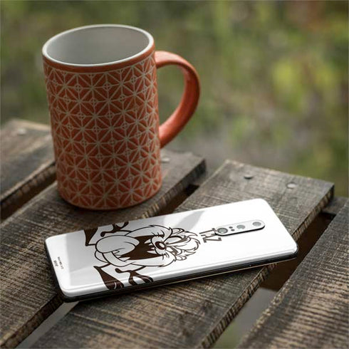 Looney Tunes Taz Big Head OnePlus 7 Pro Skin