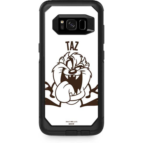Looney Tunes Taz Big Head Otterbox Commuter Galaxy Skin