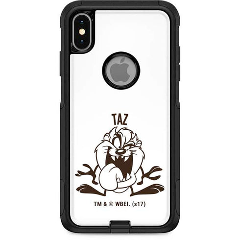Looney Tunes Taz Big Head Otterbox Commuter iPhone Skin