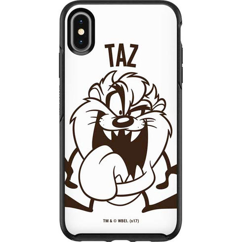 Looney Tunes Taz Big Head Otterbox Symmetry iPhone Skin