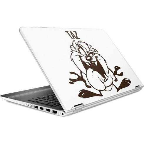 Looney Tunes Taz Big Head HP Pavilion Skin