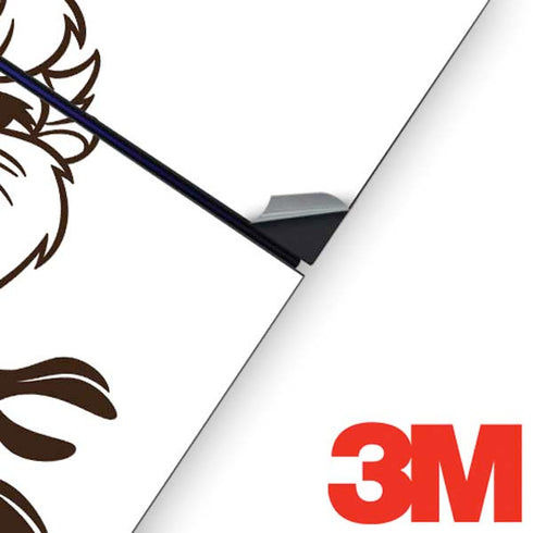 Looney Tunes Taz Big Head PS4 Console Skin