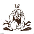 Looney Tunes Taz Big Head PS4 Pro/Slim Controller Skin