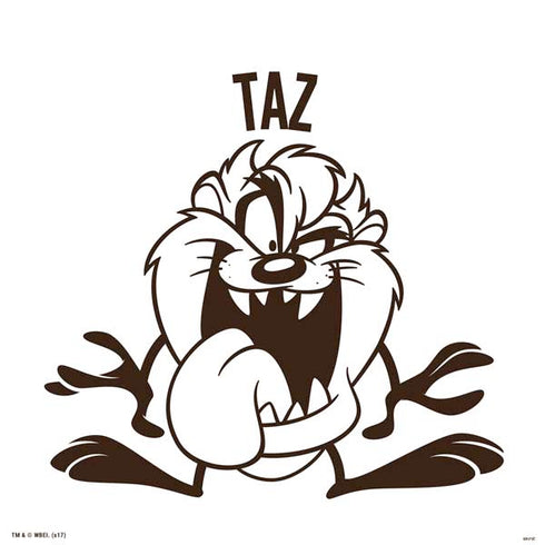 Looney Tunes Taz Big Head PS4 Slim Bundle Skin