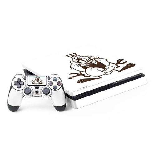 Looney Tunes Taz Big Head PS4 Slim Bundle Skin