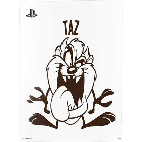 Looney Tunes Taz Big Head PS5 Bundle Skin
