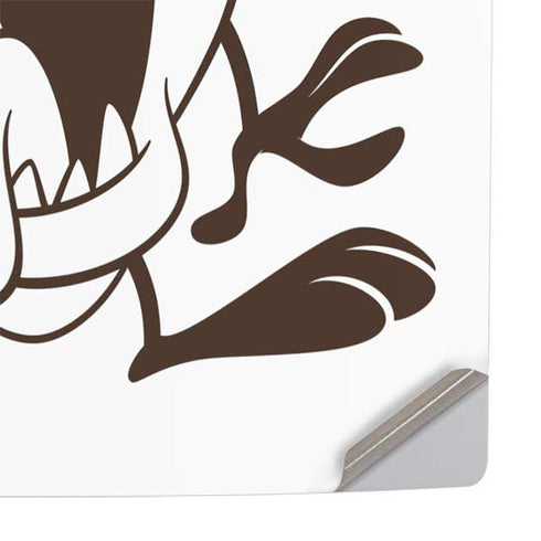 Looney Tunes Taz Big Head PS5 Console Skin