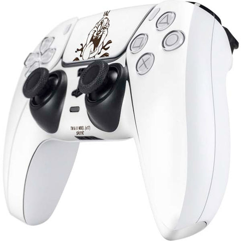 Looney Tunes Taz Big Head PS5 Controller Skin