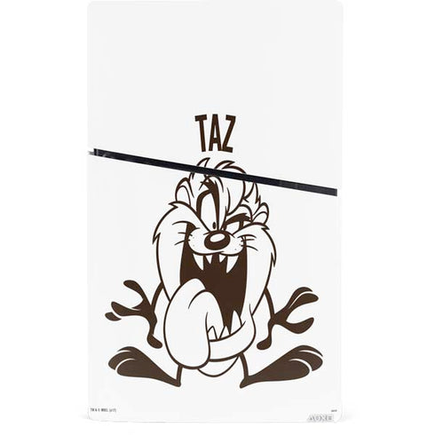 Looney Tunes Taz Big Head PS5 Slim Digital Edition Bundle Skin