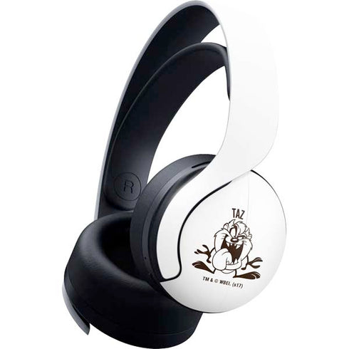 Looney Tunes Taz Big Head PULSE 3D Wireless Headset for PS5 Skin