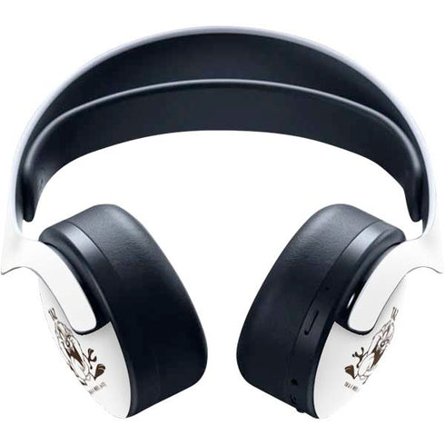 Looney Tunes Taz Big Head PULSE 3D Wireless Headset for PS5 Skin