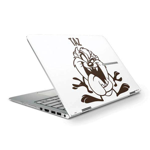 Looney Tunes Taz Big Head HP Spectre Skin