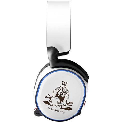 Looney Tunes Taz Big Head SteelSeries Arctis 5 Skin