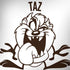 Looney Tunes Taz Big Head Surface Book 2 13.5in Skin