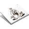 Looney Tunes Taz Big Head Surface Book Skin