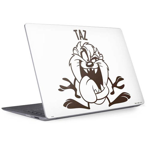 Looney Tunes Taz Big Head Surface Laptop 2 Skin