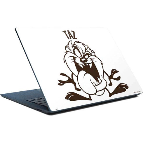 Looney Tunes Taz Big Head Surface Laptop Skin