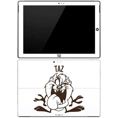 Looney Tunes Taz Big Head Surface Pro 3 Skin