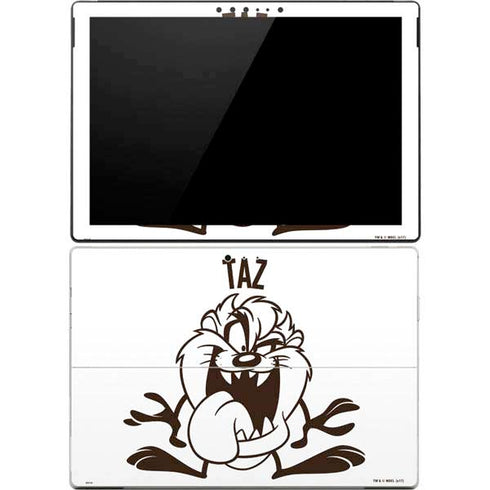 Looney Tunes Taz Big Head Surface Pro 4 Skin