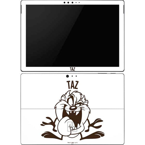 Looney Tunes Taz Big Head Surface Pro 6 Skin
