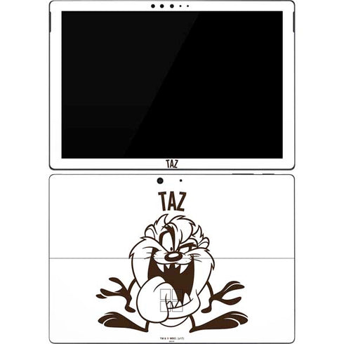 Looney Tunes Taz Big Head Surface Pro 7 Skin