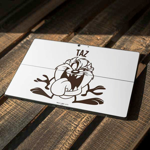 Looney Tunes Taz Big Head Surface Pro 7 Skin