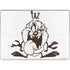 Looney Tunes Taz Big Head Surface Pro 8 Skin